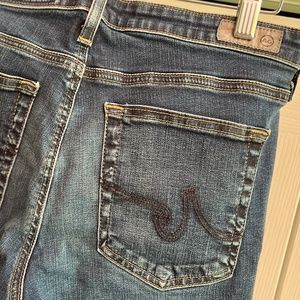 ADRIANO GOLDSCHMIED Women's AG Jodi Crop. Waist 30. Denim